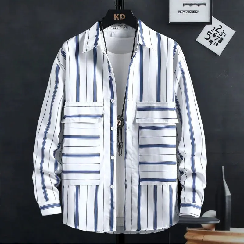 Striped Tooling Stylish Shirts