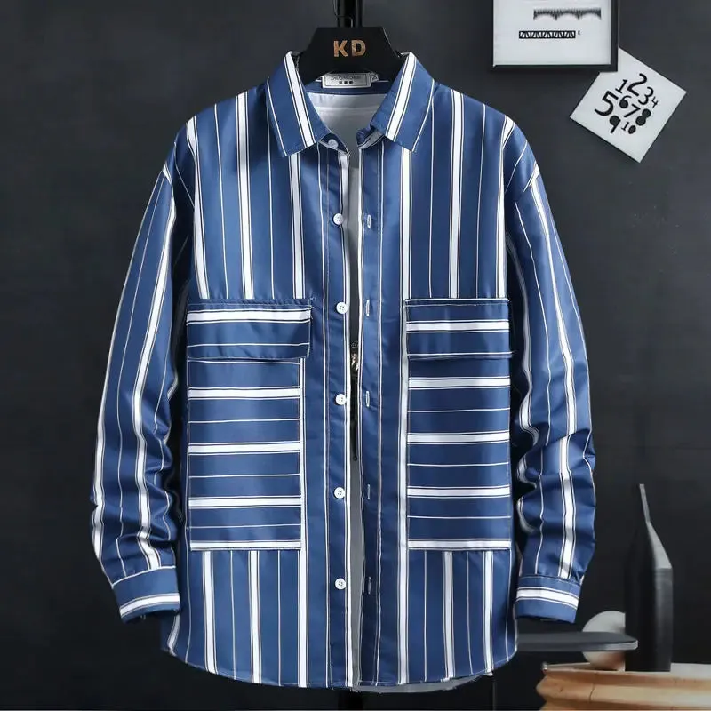 Striped Tooling Stylish Shirts