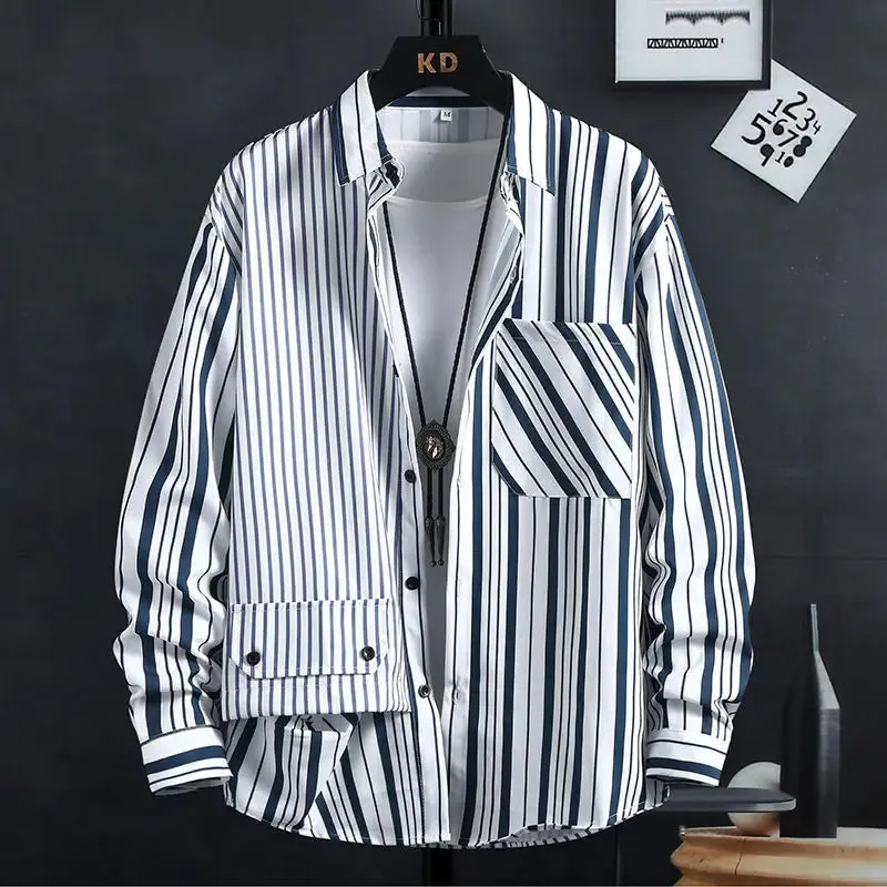 Striped Tooling Stylish Shirts