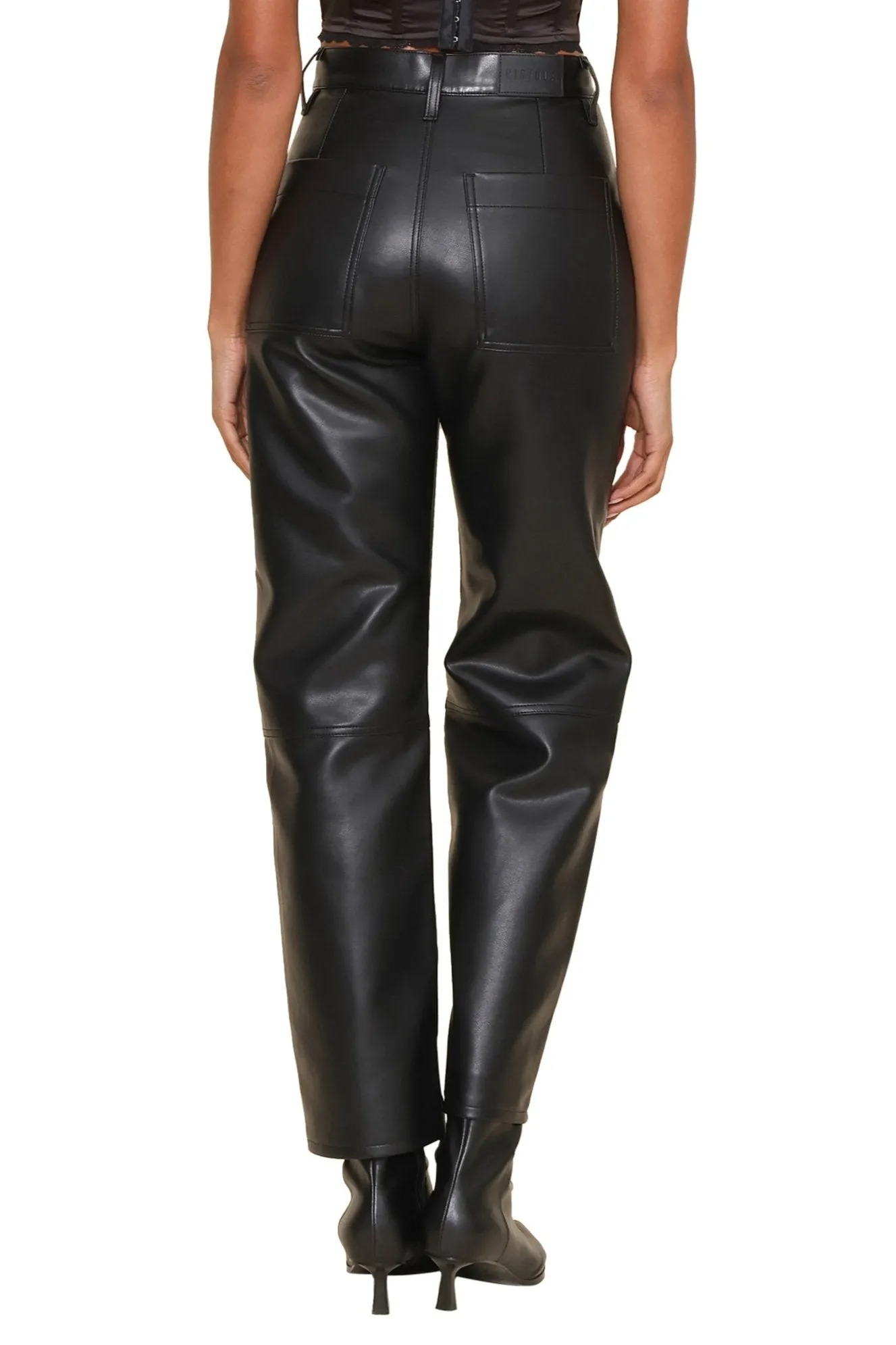 Taylor Slate Black Pants