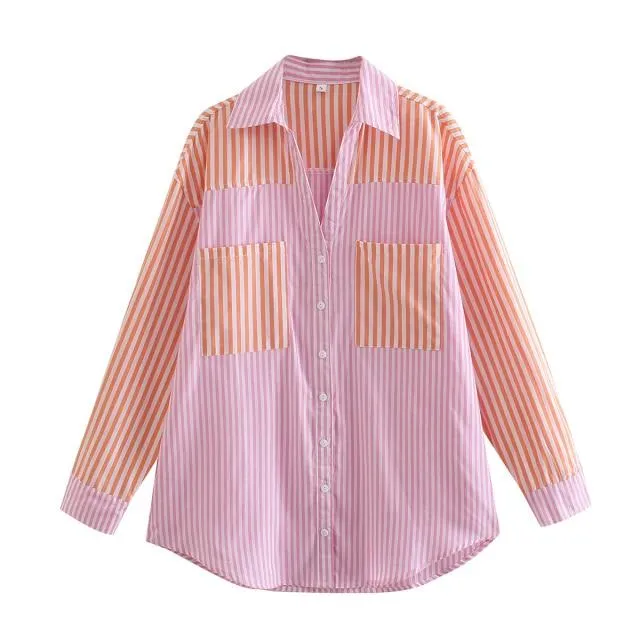 Vintage Striped Patchwork