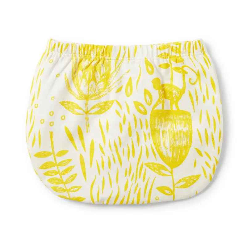 Wilson & Frenchy Mellow Yellow Bloomers