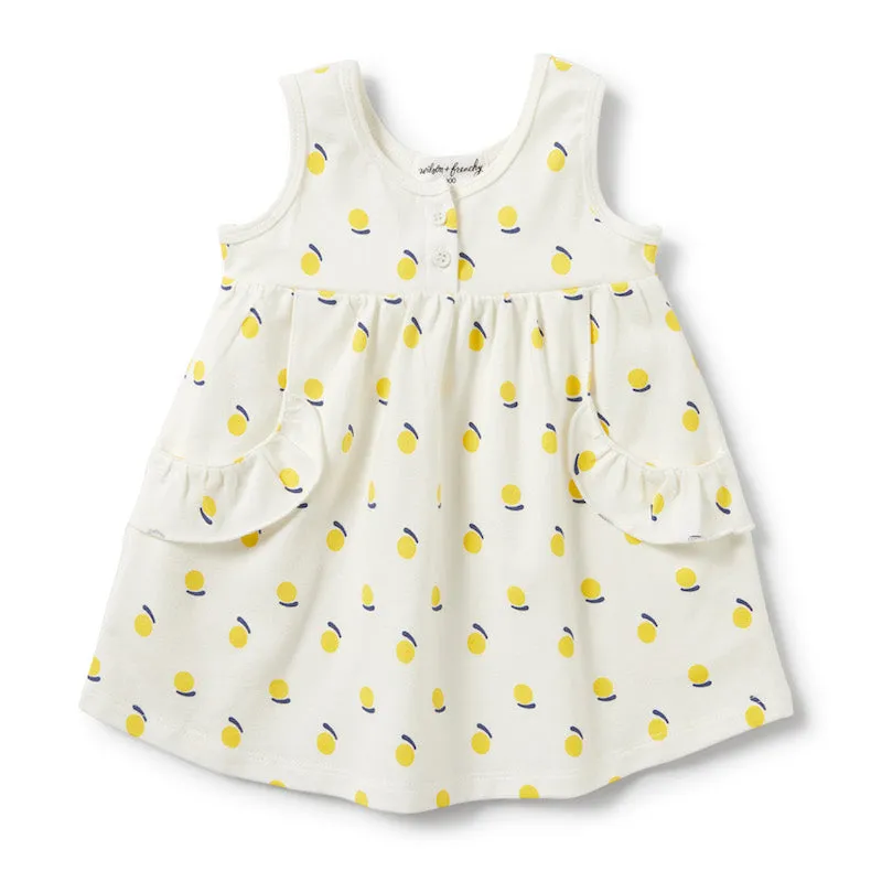 Wilson & Frenchy Sunshine Ruffle Pocket Dress