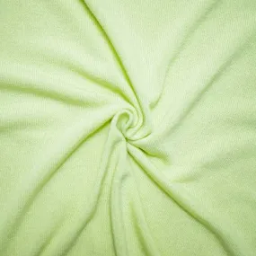 Wizard Green Semi-Opaque Jersey Knit Fabric